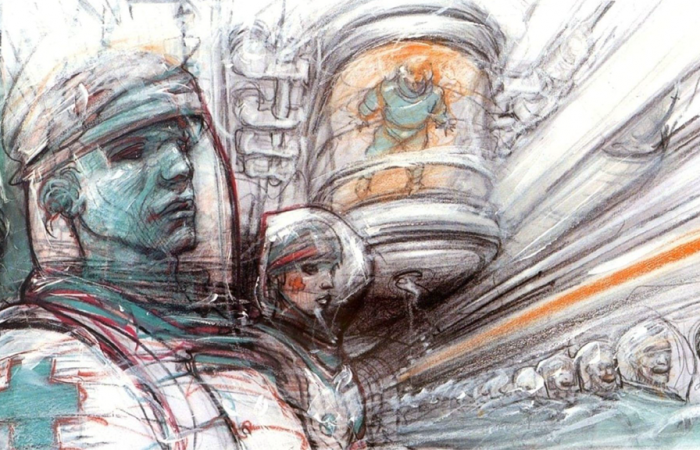 Haize ArtComment enki bilal a conduit à une révolution cyberpunk ?enkibilal illustration
