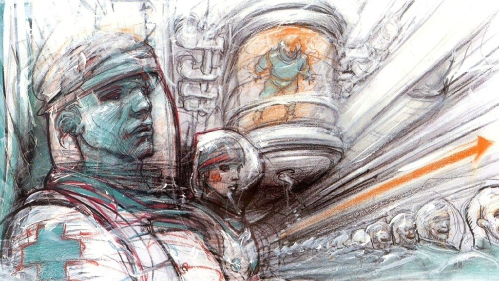 Haize ArtComment enki bilal a conduit à une révolution cyberpunk ?enkibilal illustration