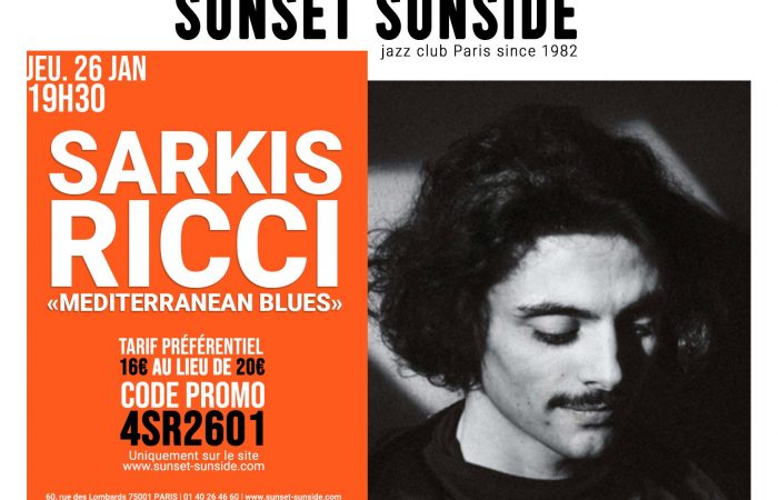 Affiche concert au Sunside