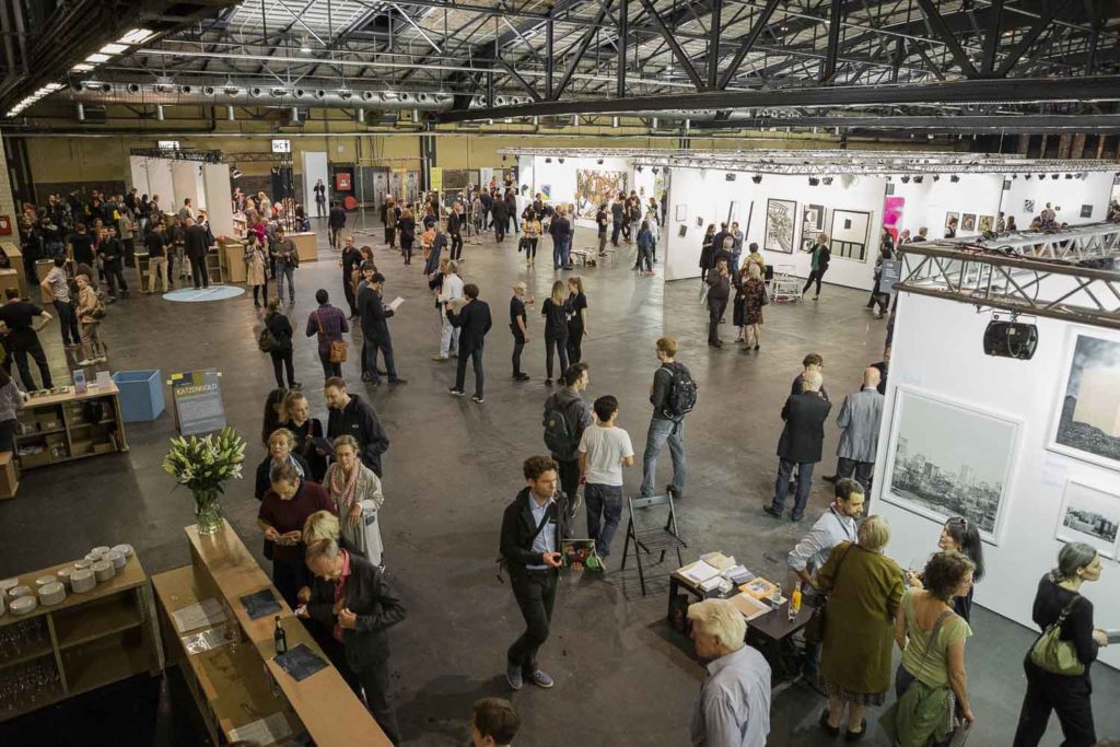 Exhibition at the Berlin Art Week