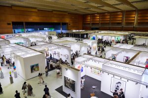 Haize ArtFocus Asia at Frieze Seoul 2023: Showcasing Young GalleriesC Hall Overview