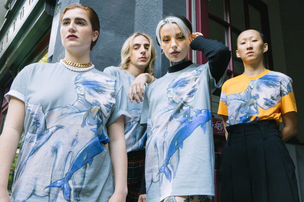 Limited edition Eternal Tee-shirt by Enki Bilal 