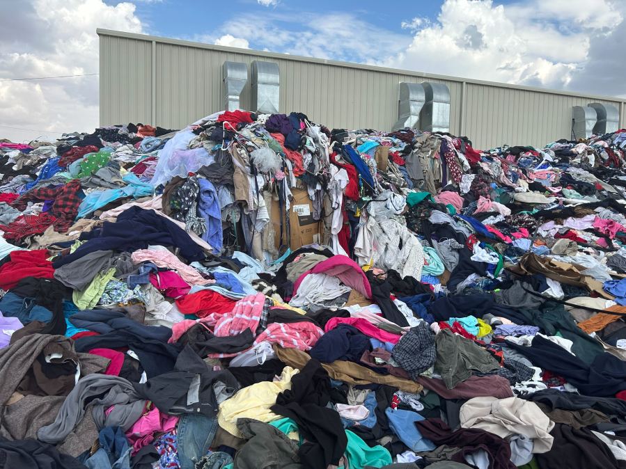 The desaster of clothing mass consumption