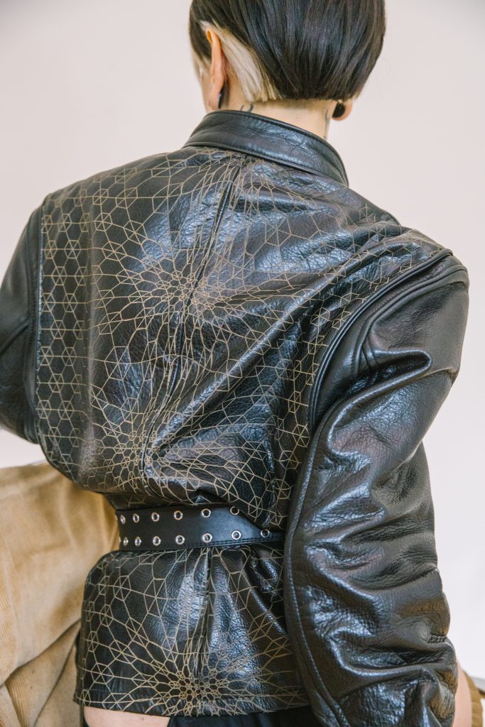 The Real Cost of Fake Leather Haize Art