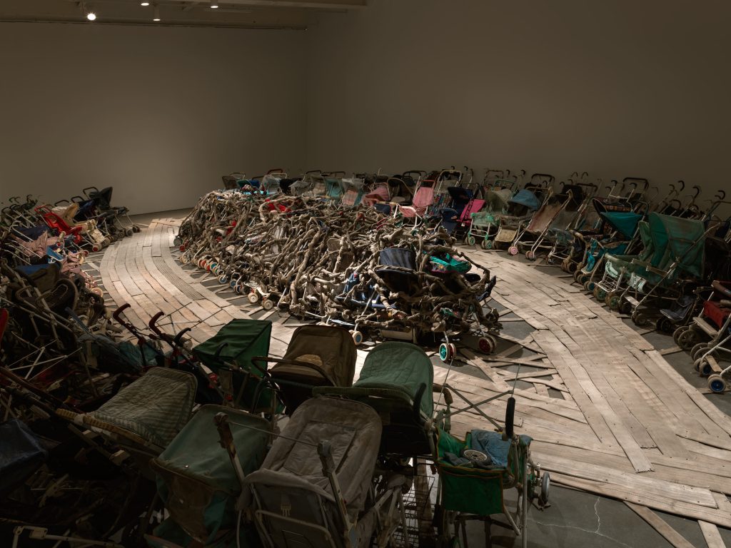 Transformative Narratives: Exploring the Artistry of Nari Ward Haize Art