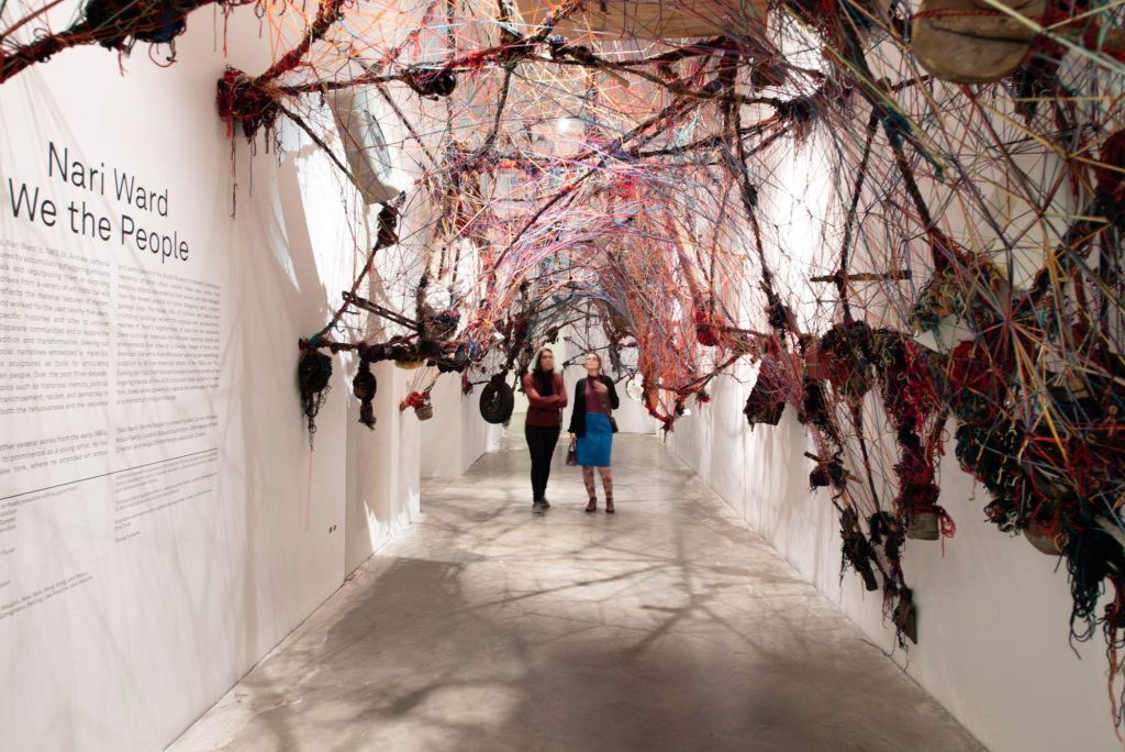 Transformative Narratives: Exploring the Artistry of Nari Ward Haize Art