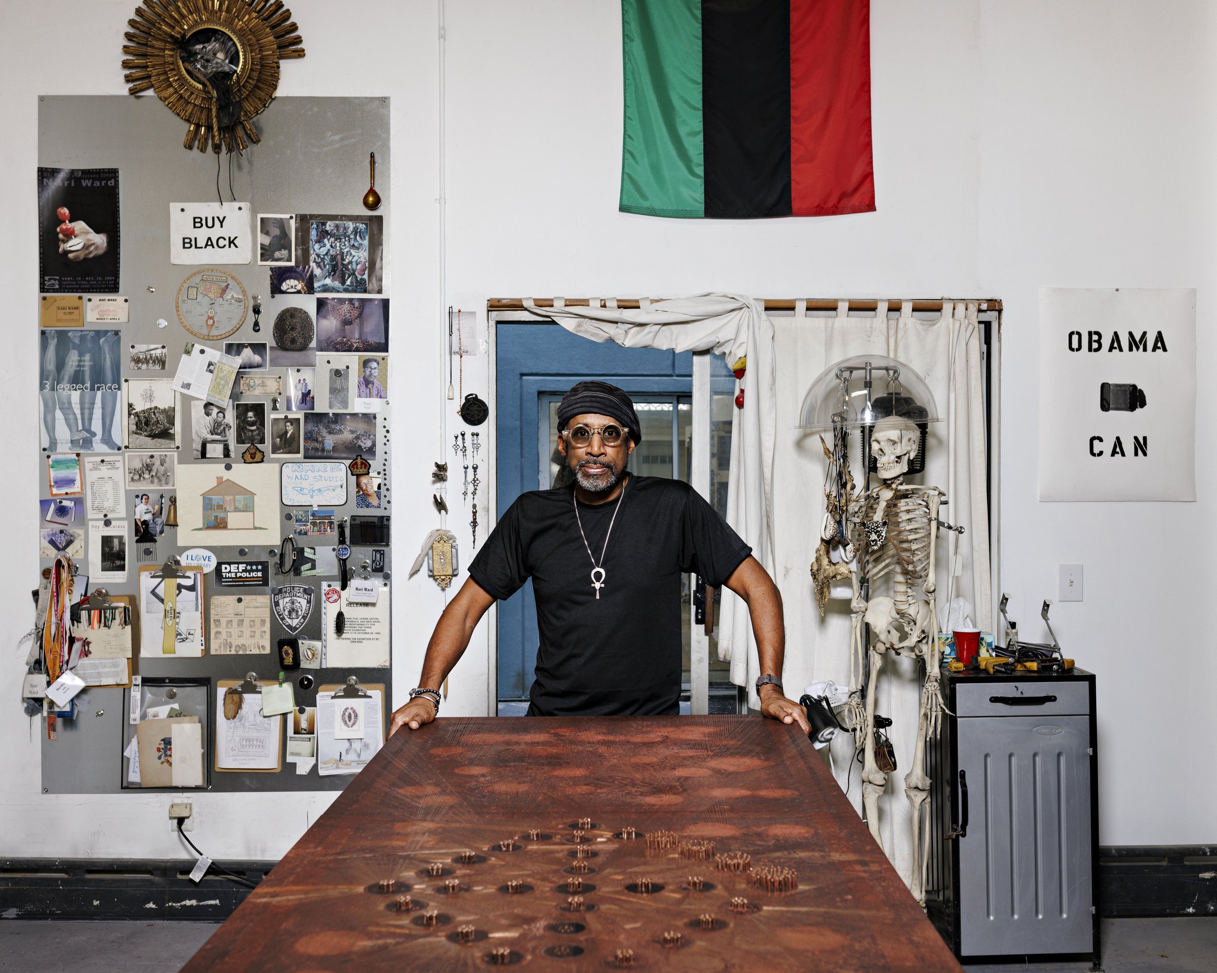Transformative Narratives: Exploring the Artistry of Nari Ward Haize Art