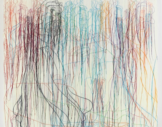 ESTO NOS SALVARÁ: Ghada Amer's Garden Installation in Valencia Haize Art
