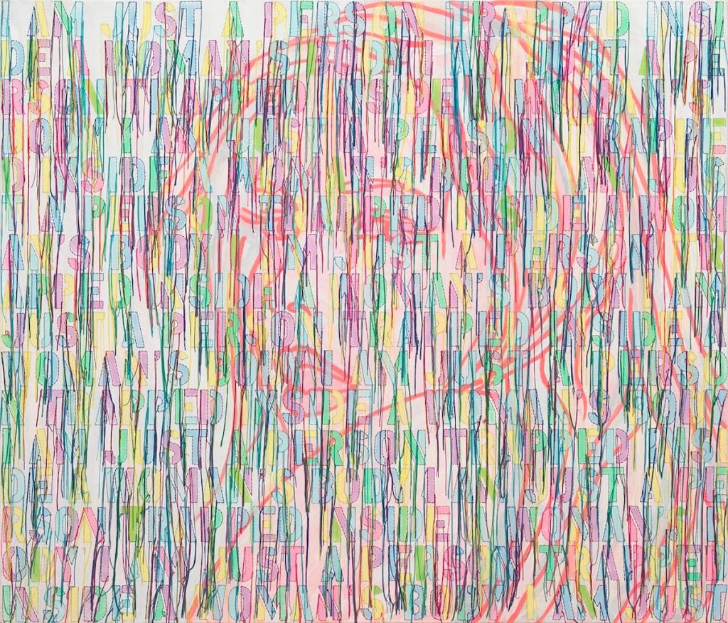 ESTO NOS SALVARÁ: Ghada Amer's Garden Installation in Valencia Haize Art