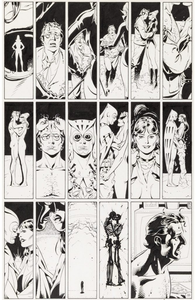 Bid for Good: Neil Gaiman's Heritage Auction for Charity Haize Art