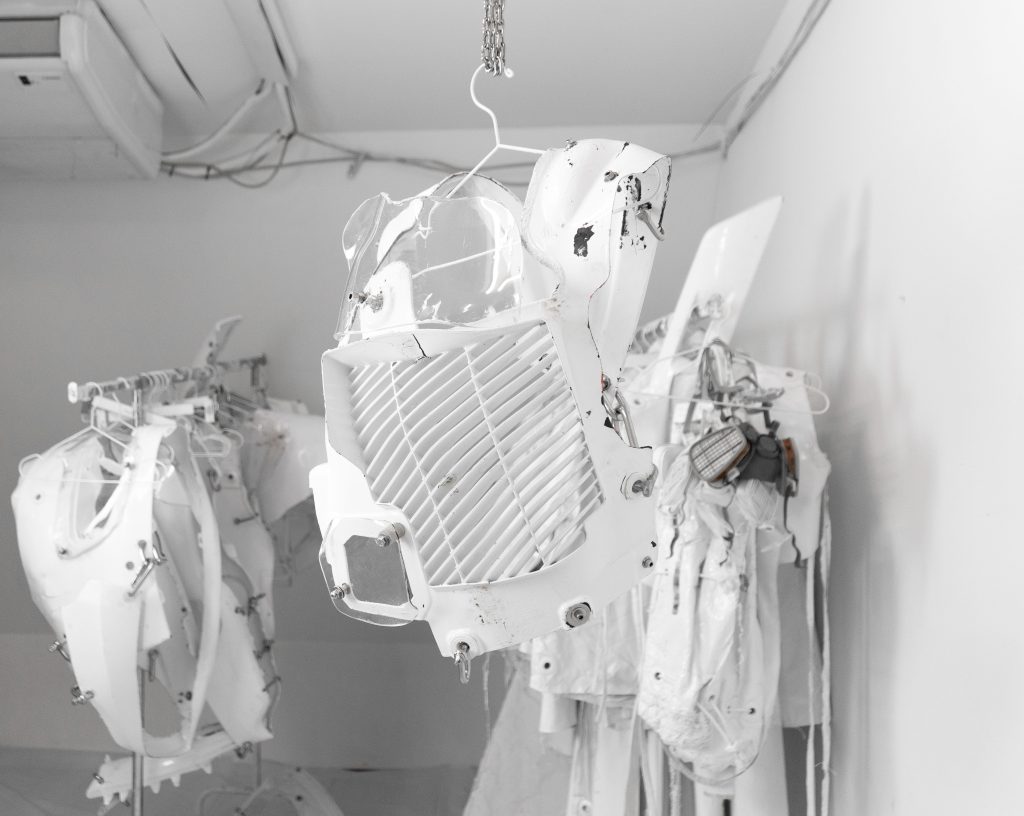 SELVA HUYGENS x HAIZE present 'Future Fossils' Haize Art