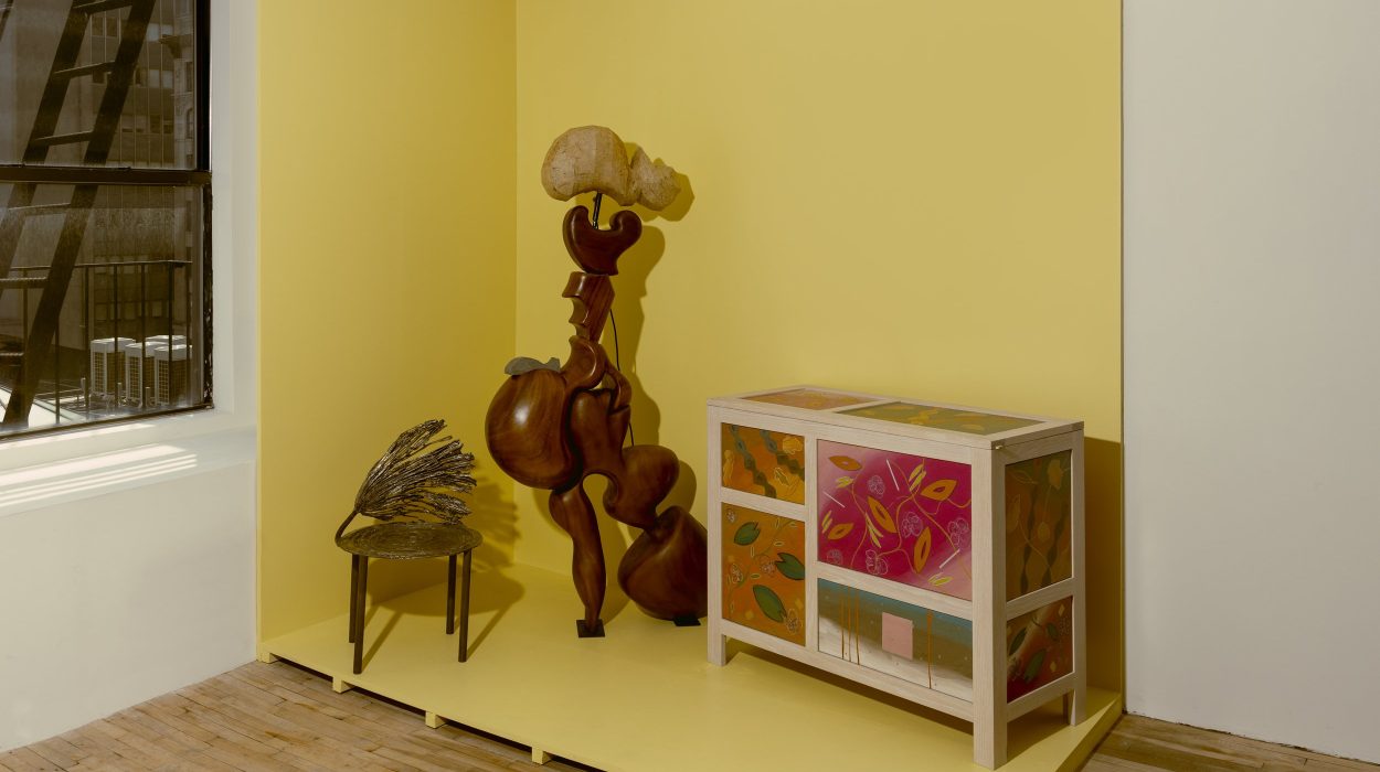 Haize Art'The Odd Couple': American art furniture on view at New York's SuperhouseSuperHouse 06022024 CR3 078