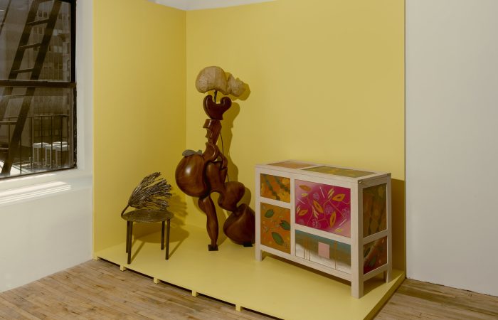 Haize Art'The Odd Couple': American art furniture on view at New York's SuperhouseSuperHouse 06022024 CR3 078