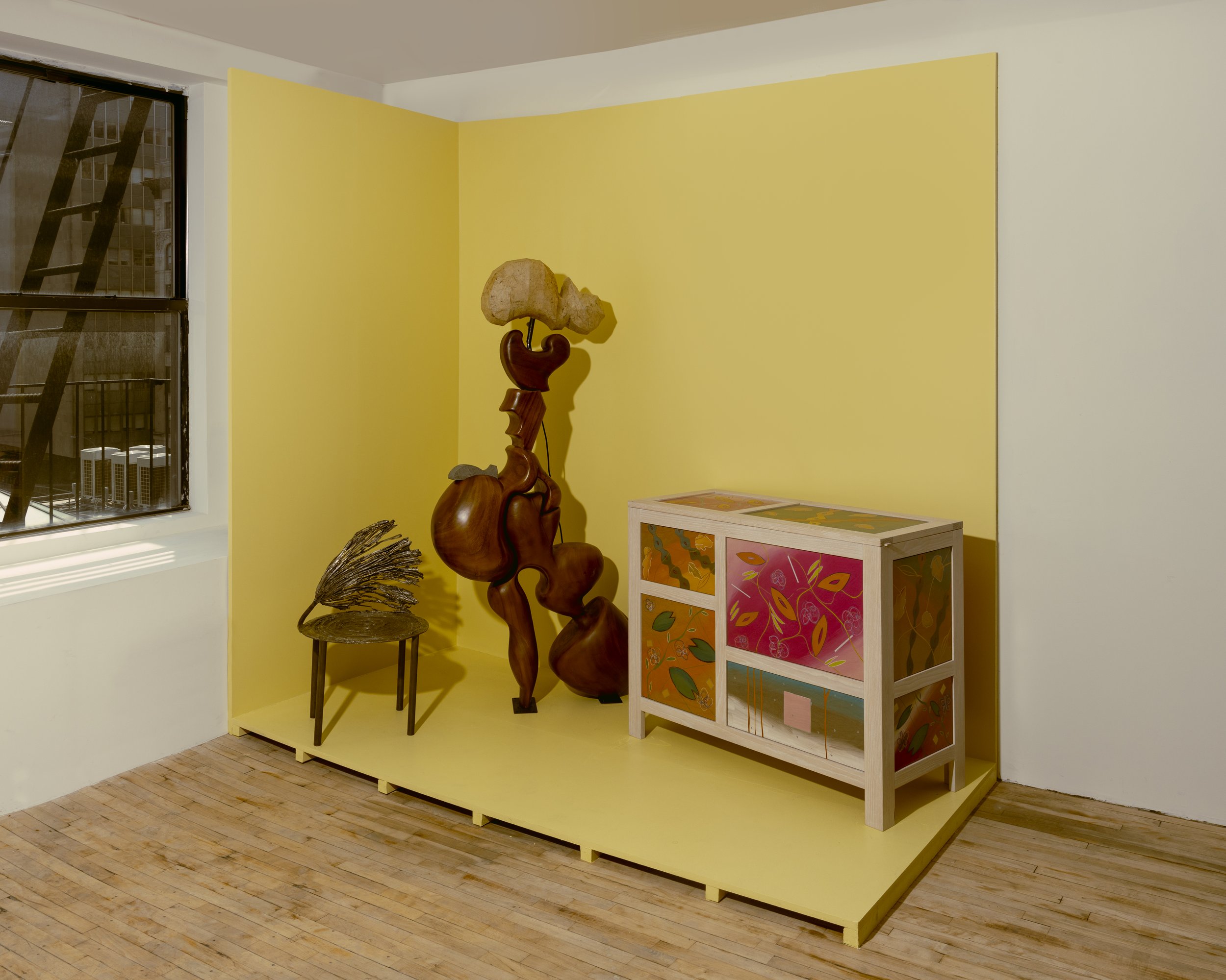 Haize Art'The Odd Couple': American art furniture on view at New York's SuperhouseSuperHouse 06022024 CR3 078