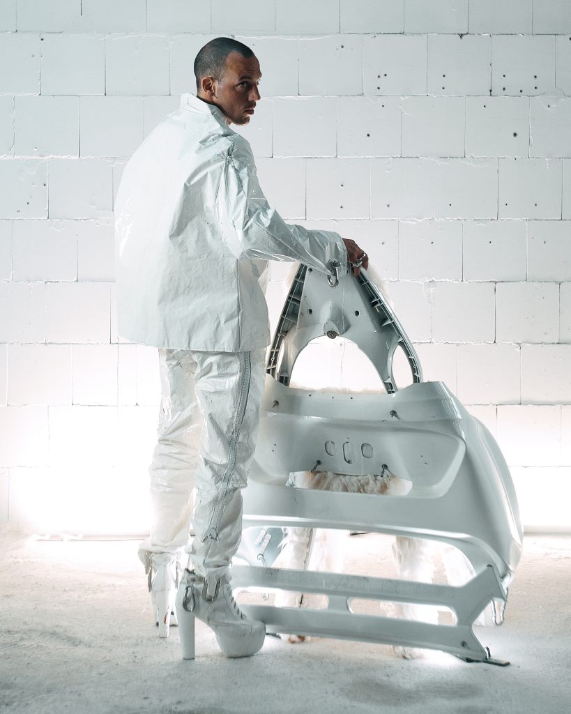 SELVA HUYGENS x HAIZE present 'Future Fossils' Haize Art