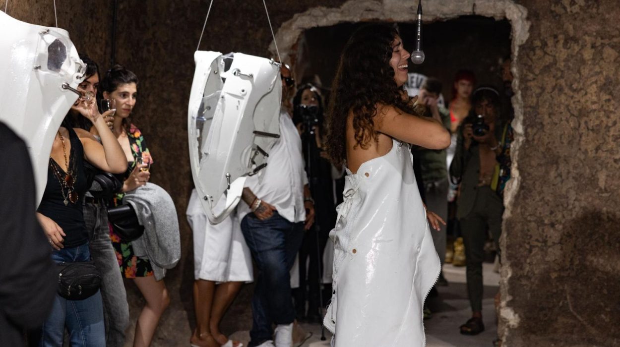 Haize ArtHaize Launches First Public Space with Selva Huygens’ “Future Fossils” Exhibition Featuring a Live Sound Installation by Lara DamasoWhatsApp Image 2024 09 23 at 15.16.34 3