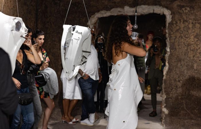 Haize ArtHaize Launches First Public Space with Selva Huygens’ “Future Fossils” Exhibition Featuring a Live Sound Installation by Lara DamasoWhatsApp Image 2024 09 23 at 15.16.34 3