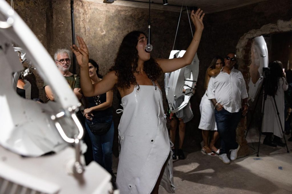 Haize Launches First Public Space with Selva Huygens’ “Future Fossils” Exhibition and Live Sound Installation by Lara Damaso Haize Art