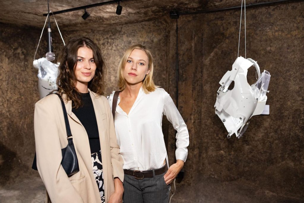 Haize Launches First Public Space with Selva Huygens’ “Future Fossils” Exhibition and Live Sound Installation by Lara Damaso Haize Art