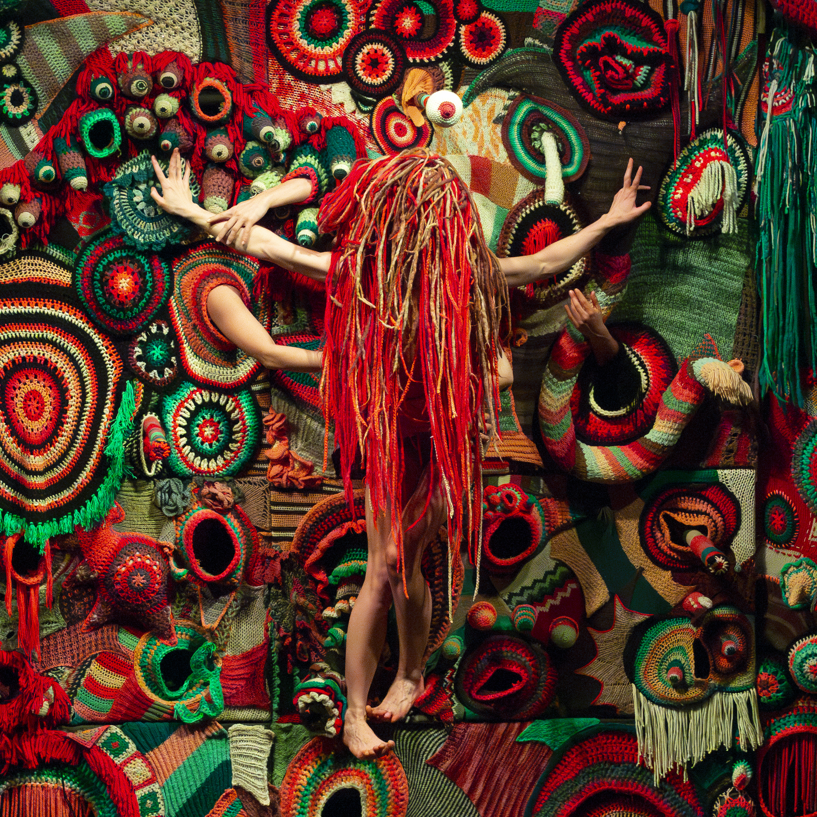 Haize ArtPaula Riquelme : A Life Woven with Threads of Art2025 124 Maraña sOrganismo DanceCenterOfColumbiaCollege matinee performance