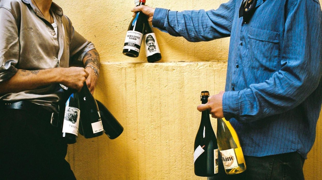 Cork culture: Natural Wine and a Toast to New Beginnings in Lisbon Haize Art