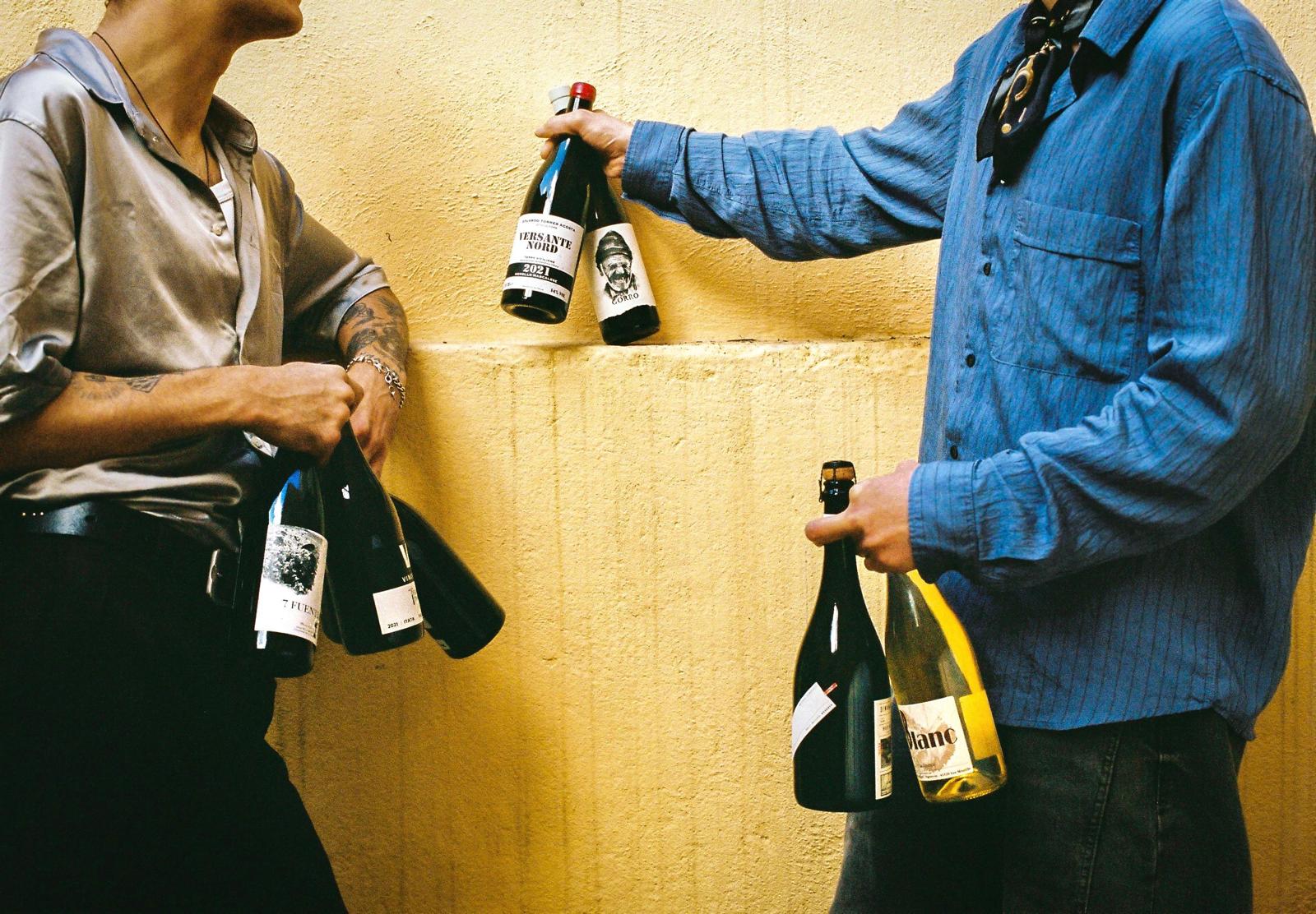 Cork culture: Natural Wine and a Toast to New Beginnings in Lisbon Haize Art
