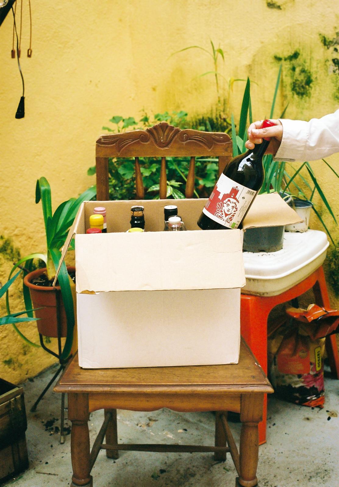 Cork culture: Natural Wine and a Toast to New Beginnings in Lisbon Haize Art